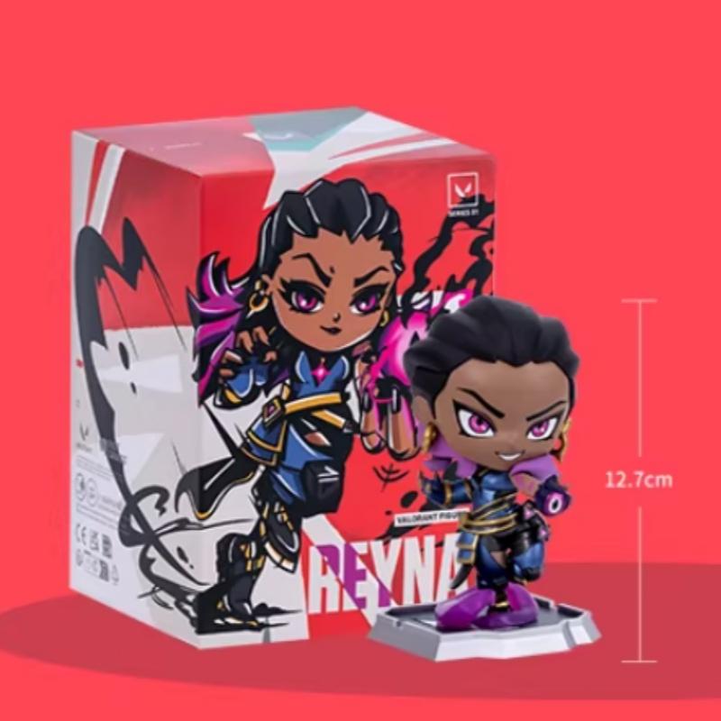 Official Valorant Reyna Chibi Action Figure Collectible Game Peripheral Desktop Decoration Model For Game Fans And Collectors
Official Valorant Reyna Chibi Action Figure Collectible Game Peripheral Desktop Decoration Model For Game Fans And Collectors