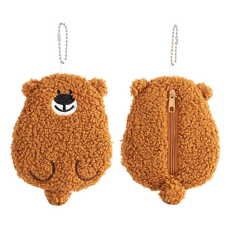 Kawaii Bear плюшевые сумки для монет кошелек для женщин и девочек карманный кошелек для денег студенческий мини-держатель для кредитных карт сумка для хранения наушников коричневый
Kawaii Bear плюшевые сумки для монет кошелек для женщин и девочек карманный кошелек для денег студенческий мини-держатель для кредитных карт сумка для хранения наушников коричневый