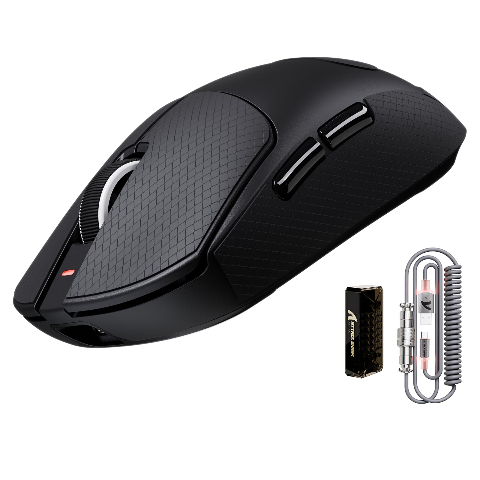 ATTACK SHARK X8 Ultra Gaming Super Lightweight Wireless 8000Hz Polling PAW3950MAX Nordic52840 8K 42K 60G 500mAh WEB Large 100 Million Switch Bilateral
ATTACK SHARK X8 Ultra Gaming Super Lightweight Wireless 8000Hz Polling PAW3950MAX Nordic52840 8K 42K 60G 500mAh WEB Large 100 Million Switch Bilateral