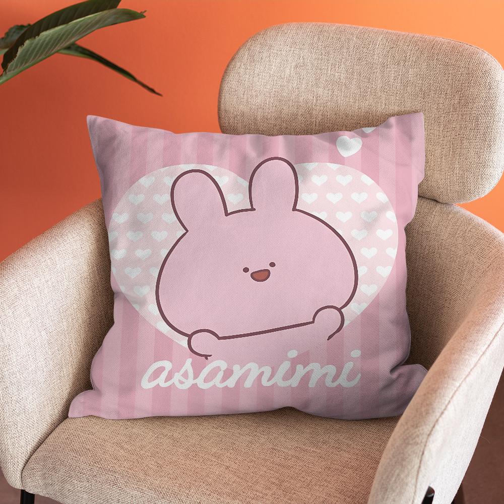 A-Asamimichan Cute Bunny Pillow Case Soft Cushion Cases for Farmhouse Sofa Decor Home Decorations and Protector Pillow Case 12x12Inch
A-Asamimichan Cute Bunny Pillow Case Soft Cushion Cases for Farmhouse Sofa Decor Home Decorations and Protector Pillow Case 12x12Inch