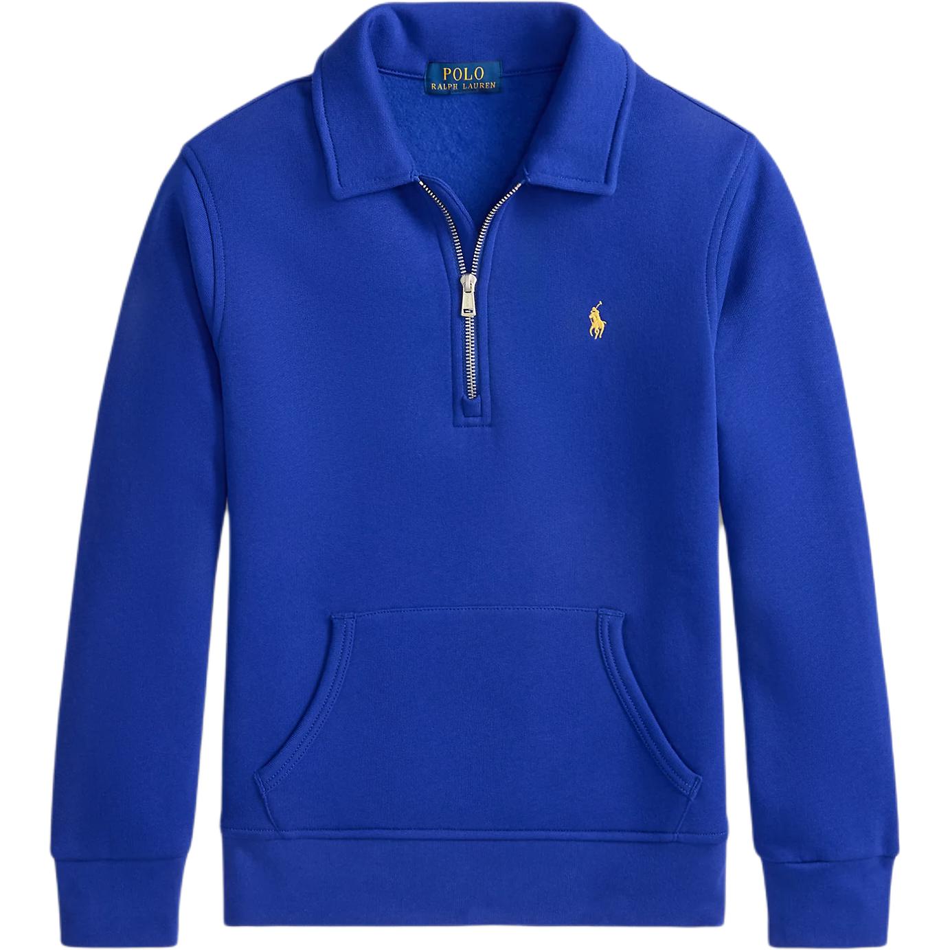 Polo Ralph Lauren Sweatshirt Ribbed High Neck Zipper Embroidered Long Sleeve Kids Kids sweatshirts 323952467-006 XL
Polo Ralph Lauren Sweatshirt Ribbed High Neck Zipper Embroidered Long Sleeve Kids Kids sweatshirts 323952467-006 XL