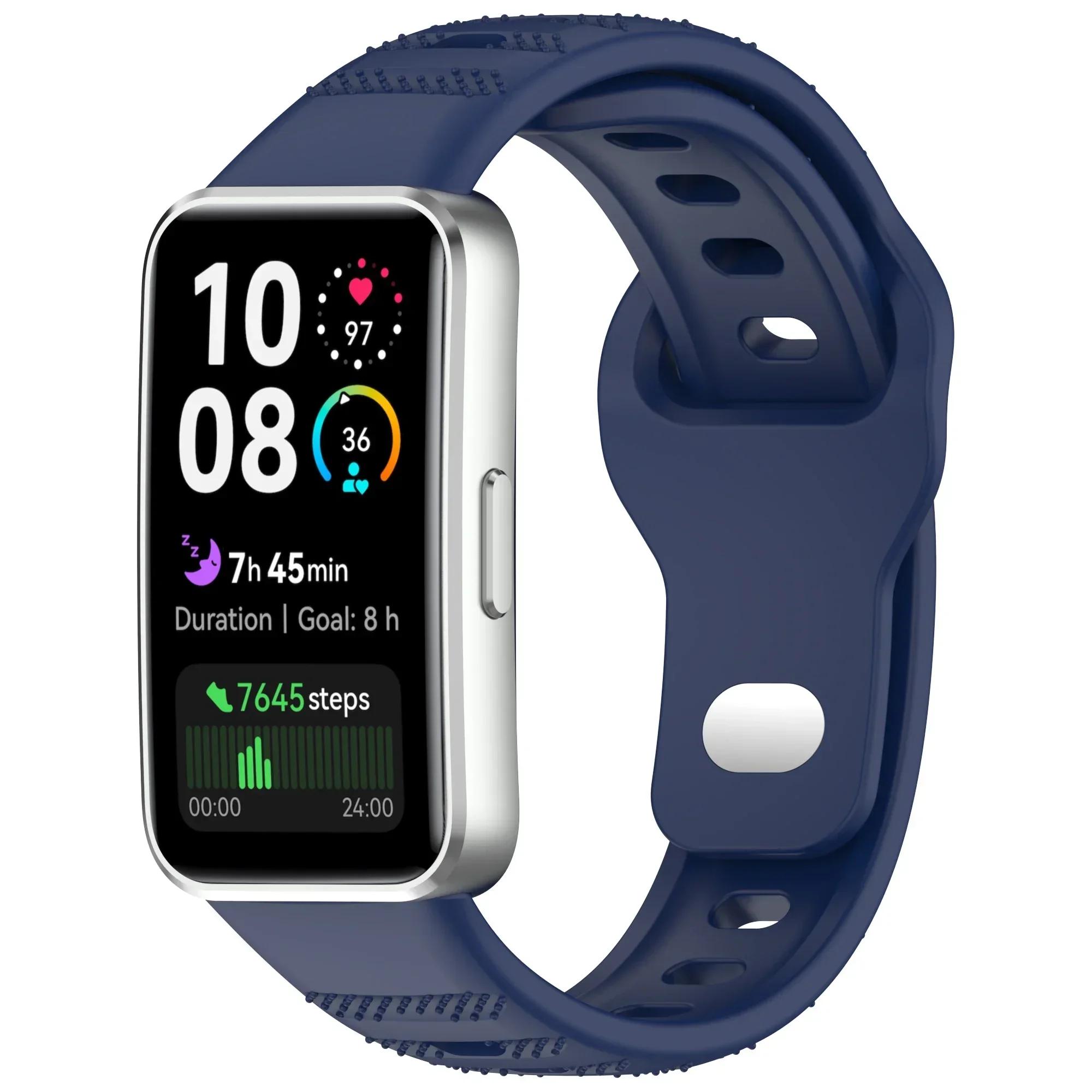 Strap For Huawei Bands 9/8 NFC Band Accessories Replacement Sport Silicone watch bracelet pulseira correa for Huawei 10/9/8 NFC For Huawei Band 8NFC
Strap For Huawei Bands 9/8 NFC Band Accessories Replacement Sport Silicone watch bracelet pulseira correa for Huawei 10/9/8 NFC For Huawei Band 8NFC