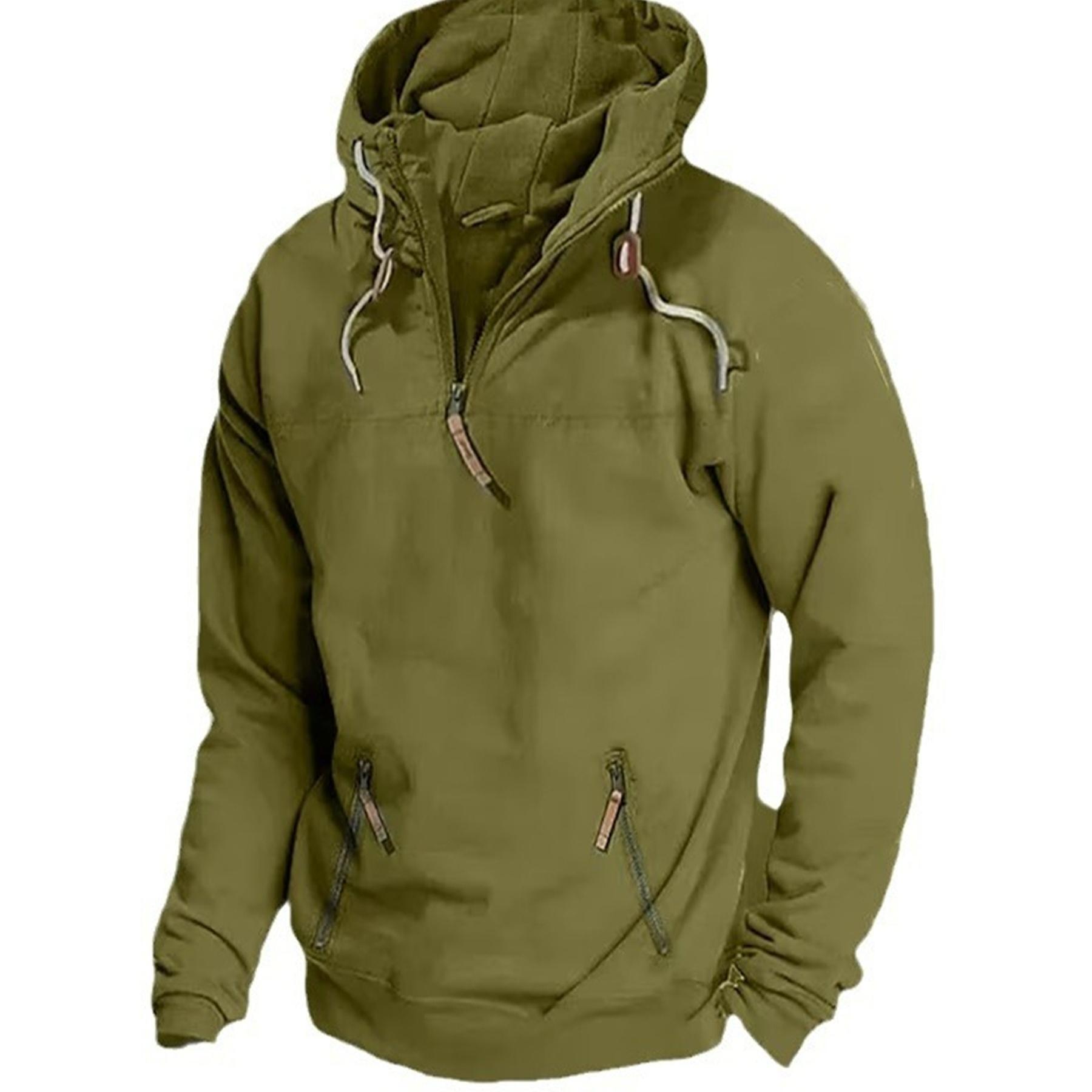Autumn and Winter Men s Hooded Solid Color Sweater Youth Sports Casual Loose Solid Color Sweater Jacket 3XL зелений
Autumn and Winter Men s Hooded Solid Color Sweater Youth Sports Casual Loose Solid Color Sweater Jacket 3XL зелений