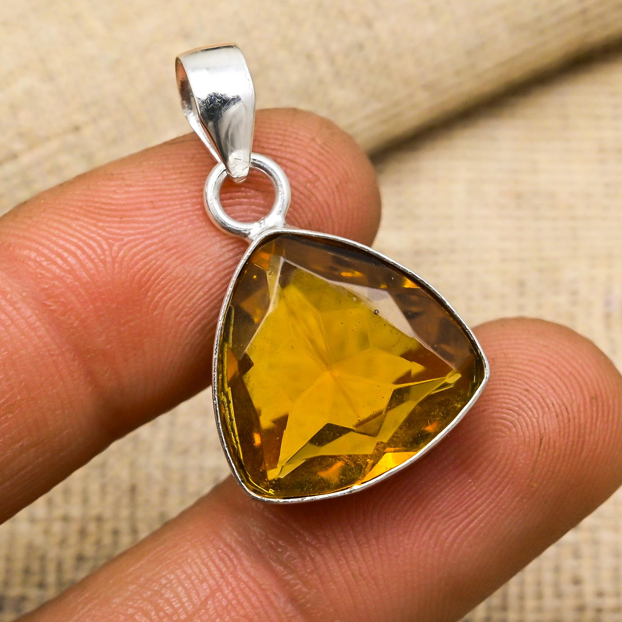 Citrine Gemstone 925 Sterling Silver Handmade Wedding Pendant Jewelry на День Благодарения 1.33 Inches жёлтый
Citrine Gemstone 925 Sterling Silver Handmade Wedding Pendant Jewelry на День Благодарения 1.33 Inches жёлтый