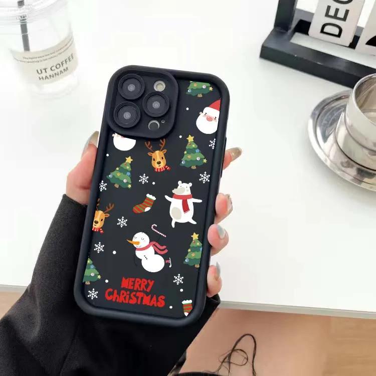 Merry Christmas Phone Case For IPhone 17 Air 16 15 14 Plus Case For Iphone 13 12 11 Pro Max Shockproof Cover Case Funda Bumber iphone 11 Pro
Merry Christmas Phone Case For IPhone 17 Air 16 15 14 Plus Case For Iphone 13 12 11 Pro Max Shockproof Cover Case Funda Bumber iphone 11 Pro