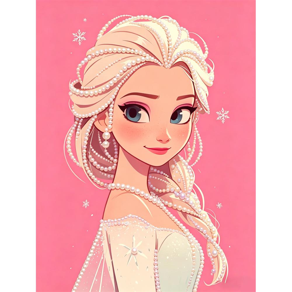 Disney Pearl Painting Queen Elsa DIY Pearl Art Painting Pearl Gem Painting Pictures Crafts Special Shape Home Wall Decoration 30x40
Disney Pearl Painting Queen Elsa DIY Pearl Art Painting Pearl Gem Painting Pictures Crafts Special Shape Home Wall Decoration 30x40