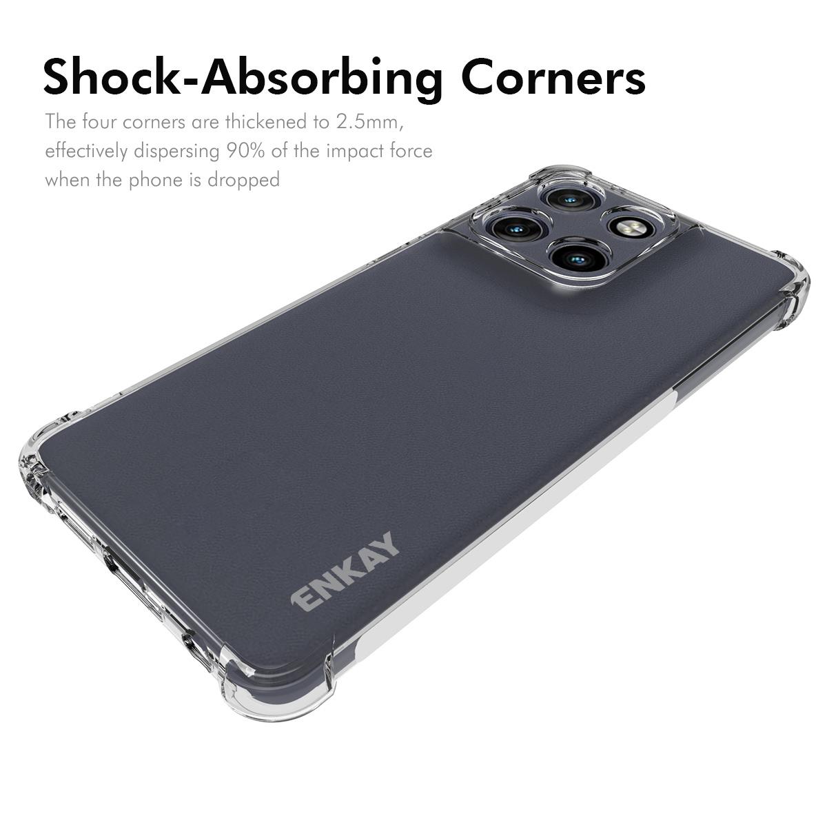 For Motorola Moto G Stylus 5G (2025) Clear Phone Case ENKAY HAT PRINCE Shockproof Anti-slip TPU Cover Transparent
For Motorola Moto G Stylus 5G (2025) Clear Phone Case ENKAY HAT PRINCE Shockproof Anti-slip TPU Cover Transparent