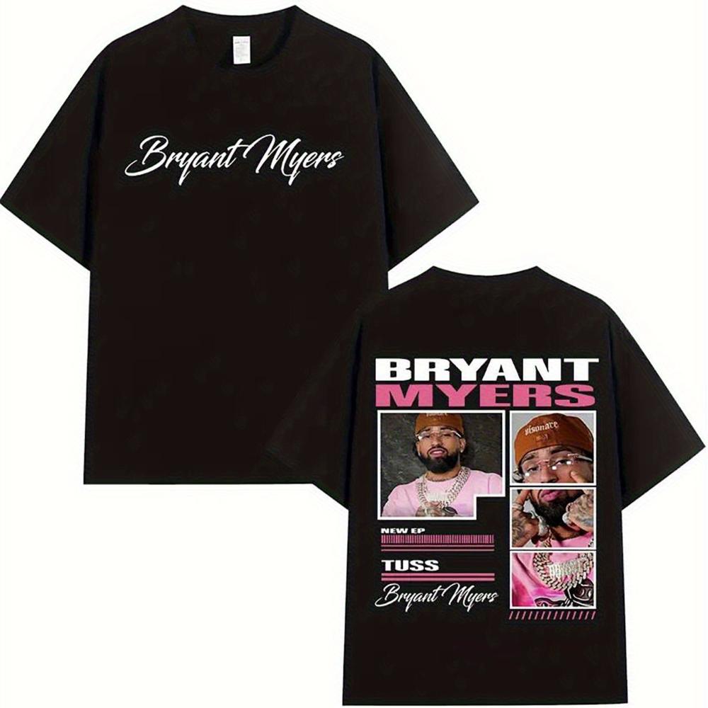 Men S Short-Sleeve T-Shirt Featuring The Album Cover of Bryant Myers Designed in Y2K Retro Harajuku Style Hip-Hop Streetwear S разноцветный
Men S Short-Sleeve T-Shirt Featuring The Album Cover of Bryant Myers Designed in Y2K Retro Harajuku Style Hip-Hop Streetwear S разноцветный
