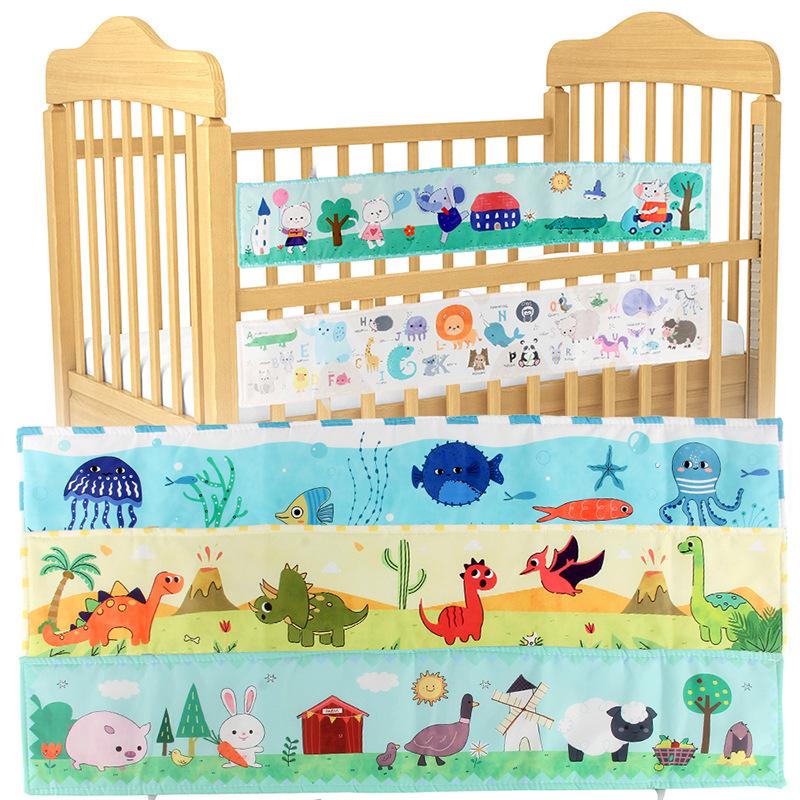 Children S Early Education Color Double-Sided Bed Circumference Cloth Book Pendant Animal English Cognition Baby Lathe Baby Cloth Book Toy
Children S Early Education Color Double-Sided Bed Circumference Cloth Book Pendant Animal English Cognition Baby Lathe Baby Cloth Book Toy