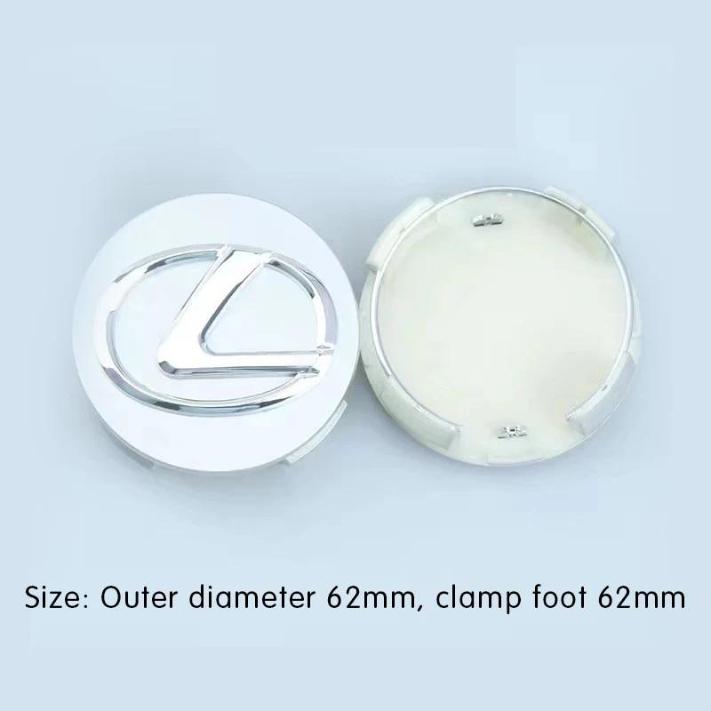 4pcs 62mm Car Tyre Wheel Center Hub Cap Badge For Lexus GX470 CT200H IS300H IS200 IS250 RX350 RX GX460 NX200 GS430 GS ES RX300
4pcs 62mm Car Tyre Wheel Center Hub Cap Badge For Lexus GX470 CT200H IS300H IS200 IS250 RX350 RX GX460 NX200 GS430 GS ES RX300