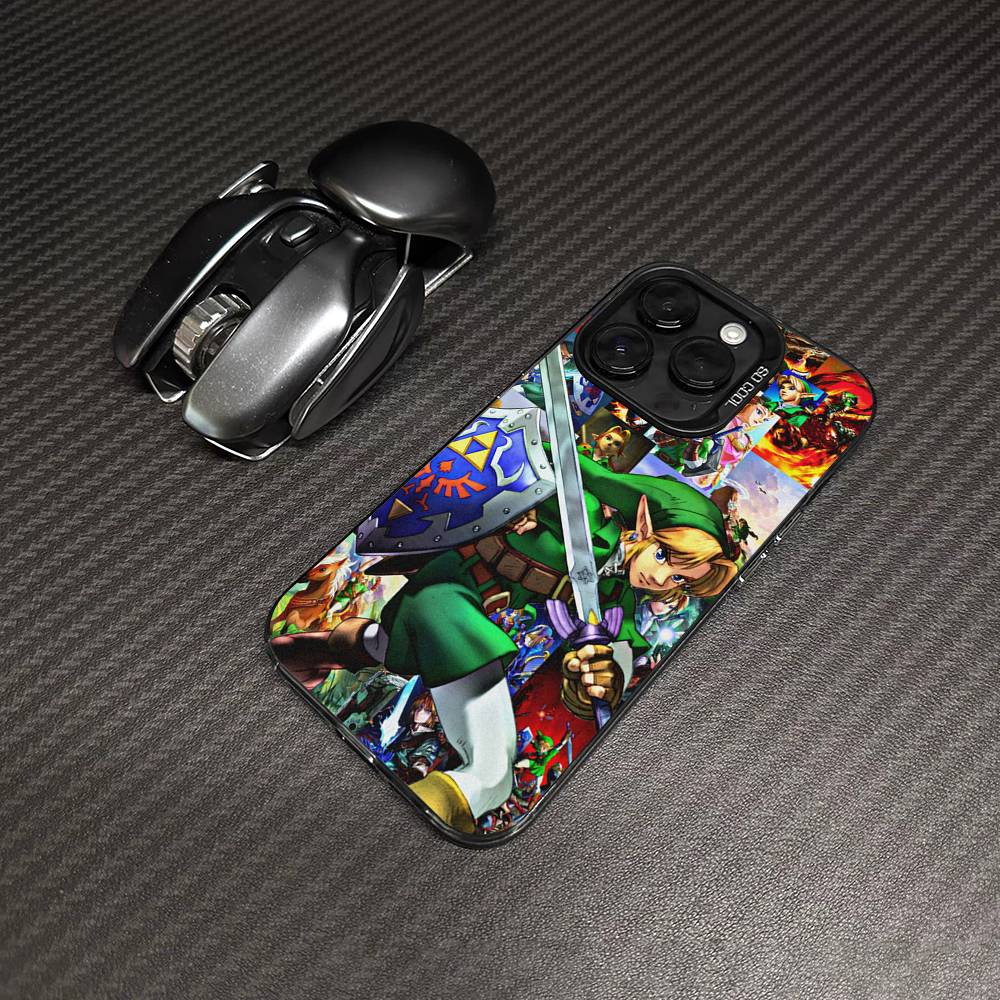 GAME The Legend Of Zelda Phone Cases For IPhone 17 16e 15 14 13 12 11 Plus Pro Max ProMax Colorful Covers iPhone 17pro max
GAME The Legend Of Zelda Phone Cases For IPhone 17 16e 15 14 13 12 11 Plus Pro Max ProMax Colorful Covers iPhone 17pro max