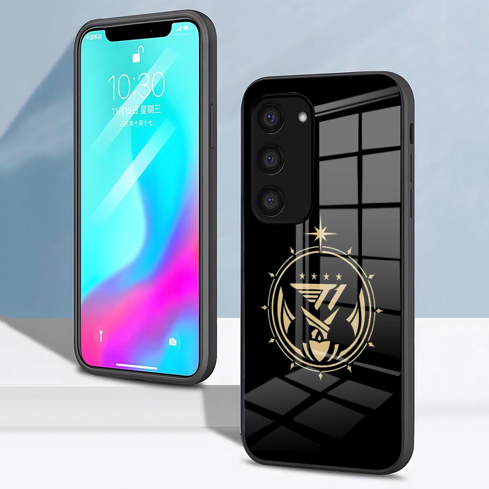 Крутой чехол для телефона T-T1 Cool SKT для Samsung S26 S25 S24 FE S23 S22 S21 Plus S20 Ultra Note20Ultra Черная стеклянная крышка Galaxy S22 Ultra 5G
Крутой чехол для телефона T-T1 Cool SKT для Samsung S26 S25 S24 FE S23 S22 S21 Plus S20 Ultra Note20Ultra Черная стеклянная крышка Galaxy S22 Ultra 5G