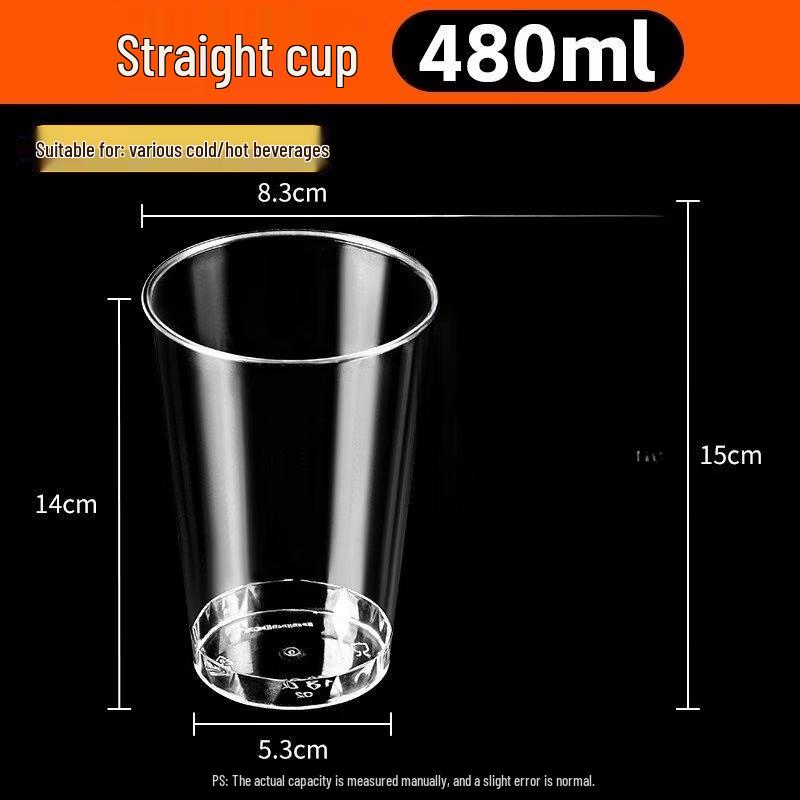 Yuzhuxun Disposable Straight-Sided Drinking Cups
Yuzhuxun Disposable Straight-Sided Drinking Cups