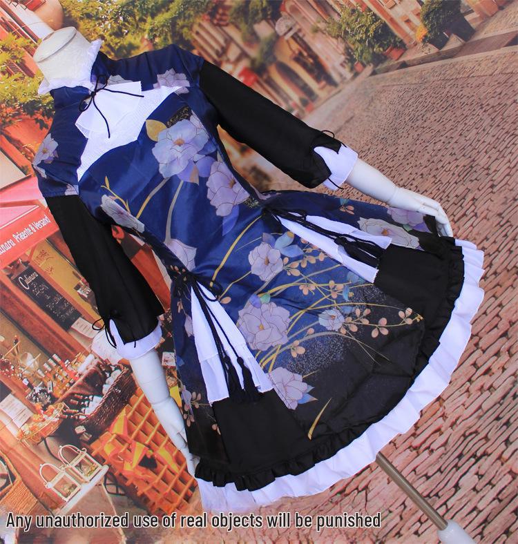 Популярное платье принцессы Лолиты - костюм для косплея Hanfu Yanhua для путешествий Large
Популярное платье принцессы Лолиты - костюм для косплея Hanfu Yanhua для путешествий Large