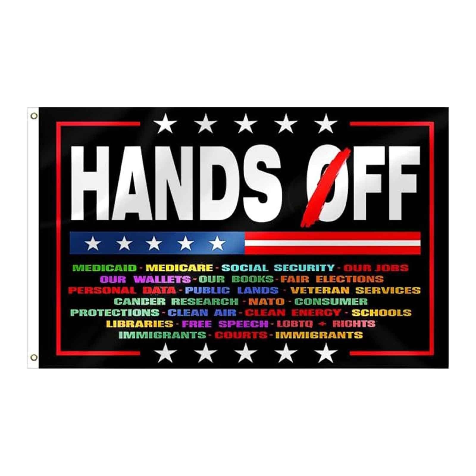 Протест Социальное обеспечение и Medicare Флаги протеста Смешные баннеры Доставка на следующий день Дом Флаги для сада One Size
Протест Социальное обеспечение и Medicare Флаги протеста Смешные баннеры Доставка на следующий день Дом Флаги для сада One Size