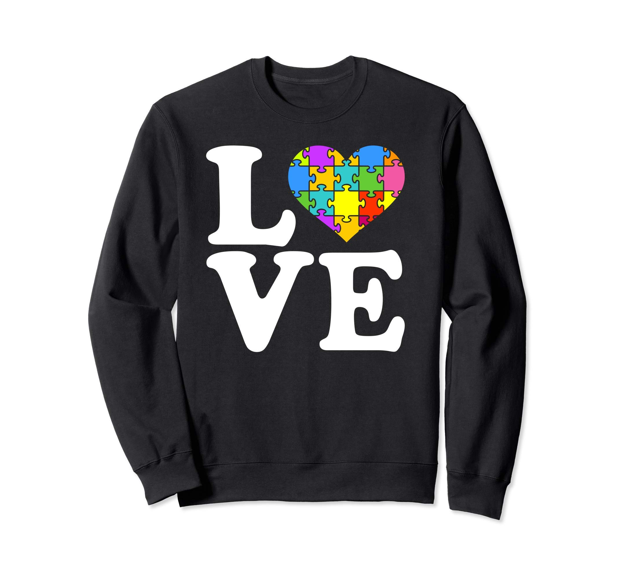 Jigsaw Puzzle Love Sweatshirt
Jigsaw Puzzle Love Sweatshirt