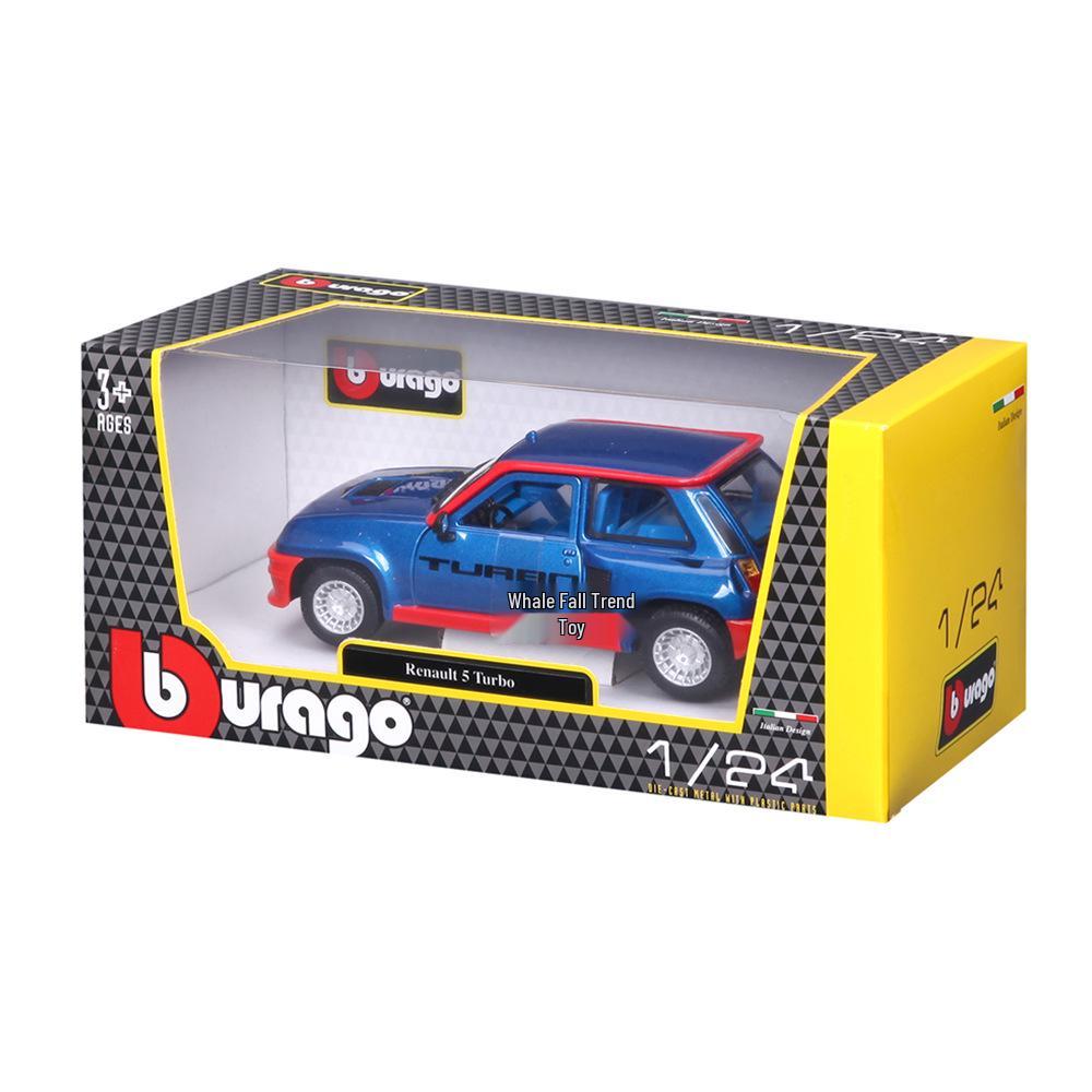 Bimego 1:24 Модель автомобиля из сплава Renault 5 Turbo Подарок Украшение Коллекция.
Bimego 1:24 Модель автомобиля из сплава Renault 5 Turbo Подарок Украшение Коллекция.