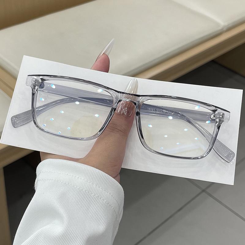 Korean Style Glasses Frame Rectangle Shape Anti Blue Light Man Glasses Fashion Stylish Female Glass Frame серый
Korean Style Glasses Frame Rectangle Shape Anti Blue Light Man Glasses Fashion Stylish Female Glass Frame серый