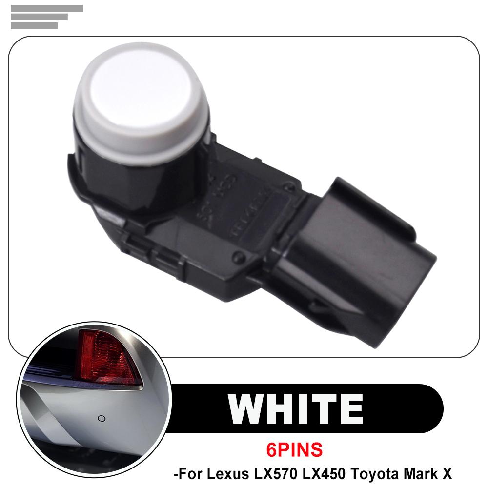 For Toyota Mark X Alphard HV Vellfire Lexus LX570 LX450 2015-2018 89341-60060 8934160060 PDC Backup Car Parking Control Sensor білий
For Toyota Mark X Alphard HV Vellfire Lexus LX570 LX450 2015-2018 89341-60060 8934160060 PDC Backup Car Parking Control Sensor білий