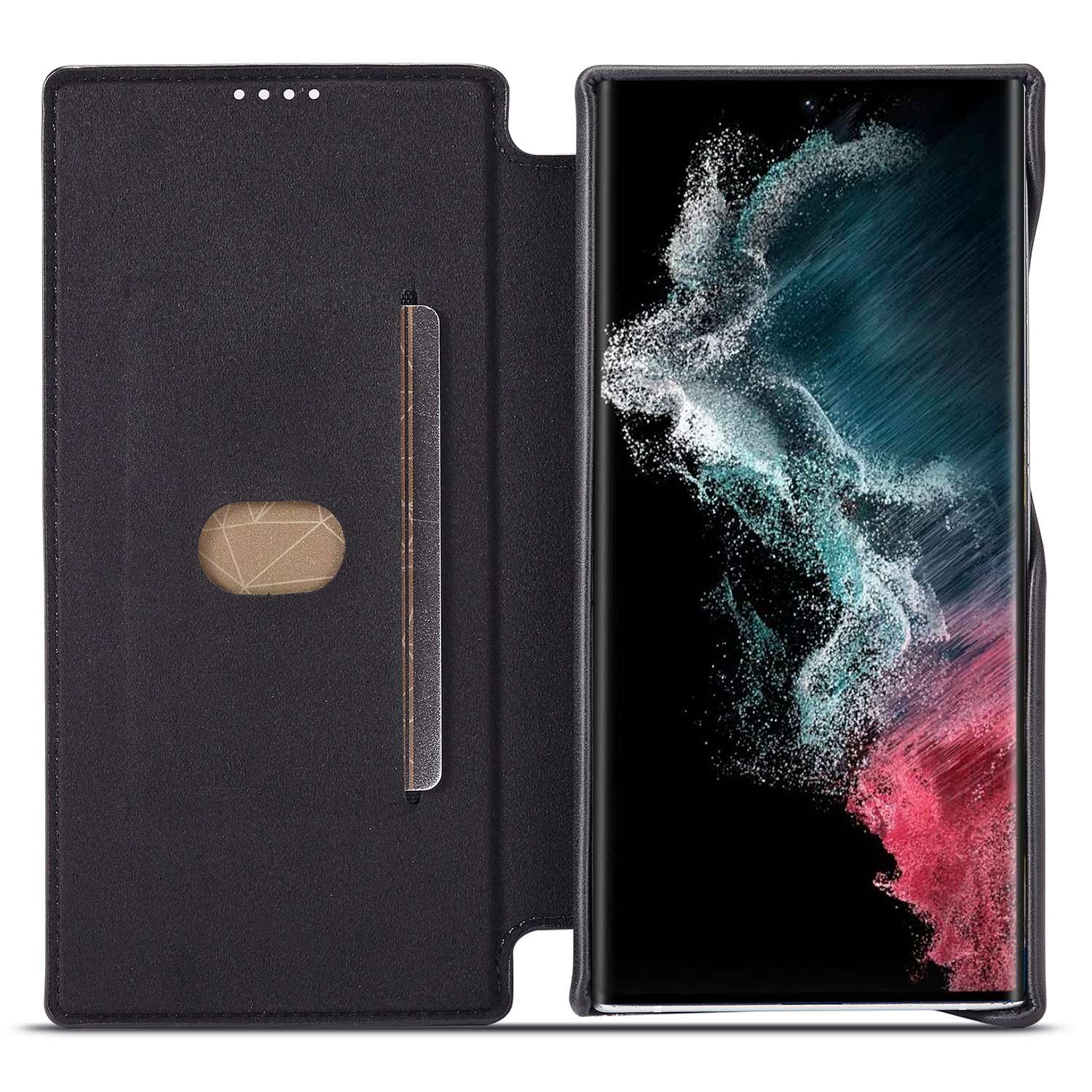 LC.IMEEKE For Samsung Galaxy S23 Ultra PU Leather Shockproof Cover Phone Stand Case with Card Slot Red
LC.IMEEKE For Samsung Galaxy S23 Ultra PU Leather Shockproof Cover Phone Stand Case with Card Slot Red