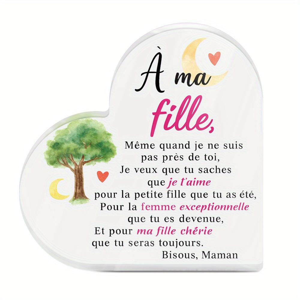 2DFlatFrenchHeart-Shaped Acrylic Sign Table Decor,Desktop Gift-Perfect Birthday/ Wedding Anniversary ChristmasThanksgivingTravel&HolidayHomeOrnament 10*10cm
2DFlatFrenchHeart-Shaped Acrylic Sign Table Decor,Desktop Gift-Perfect Birthday/ Wedding Anniversary ChristmasThanksgivingTravel&HolidayHomeOrnament 10*10cm