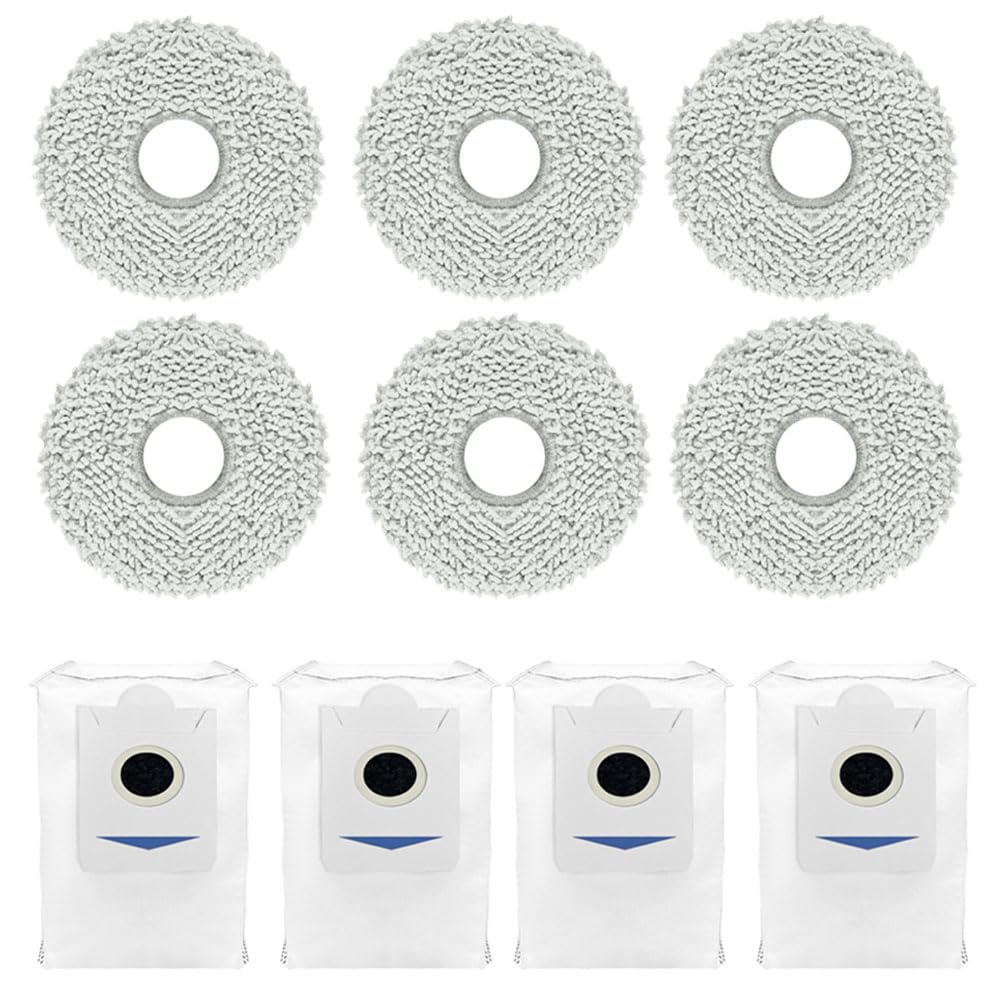 Аксесуари для пилососа JOYSOG X5 Pro для робота-пилососа Ecovacs X5 Pro, 4 шт., пилосос, 5 шт., заміна швабри, підмітальної машини + запчастини.
Аксесуари для пилососа JOYSOG X5 Pro для робота-пилососа Ecovacs X5 Pro, 4 шт., пилосос, 5 шт., заміна швабри, підмітальної машини + запчастини.