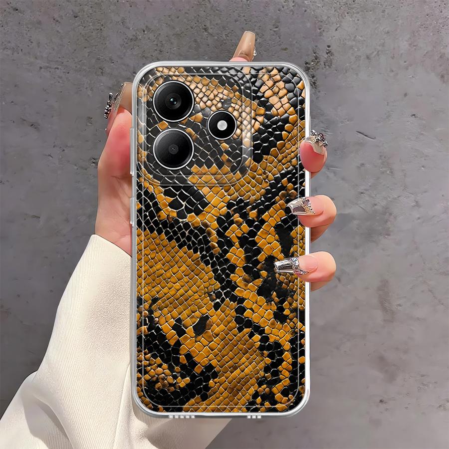 Soft Phone Cover Case for Xiaomi Redmi Note 14 Pro Plus 14C Note 13 11 A4 11S 12 9 10 13C 12S 10S Snake Pattern Redmi Note 12 Pro 4G
Soft Phone Cover Case for Xiaomi Redmi Note 14 Pro Plus 14C Note 13 11 A4 11S 12 9 10 13C 12S 10S Snake Pattern Redmi Note 12 Pro 4G