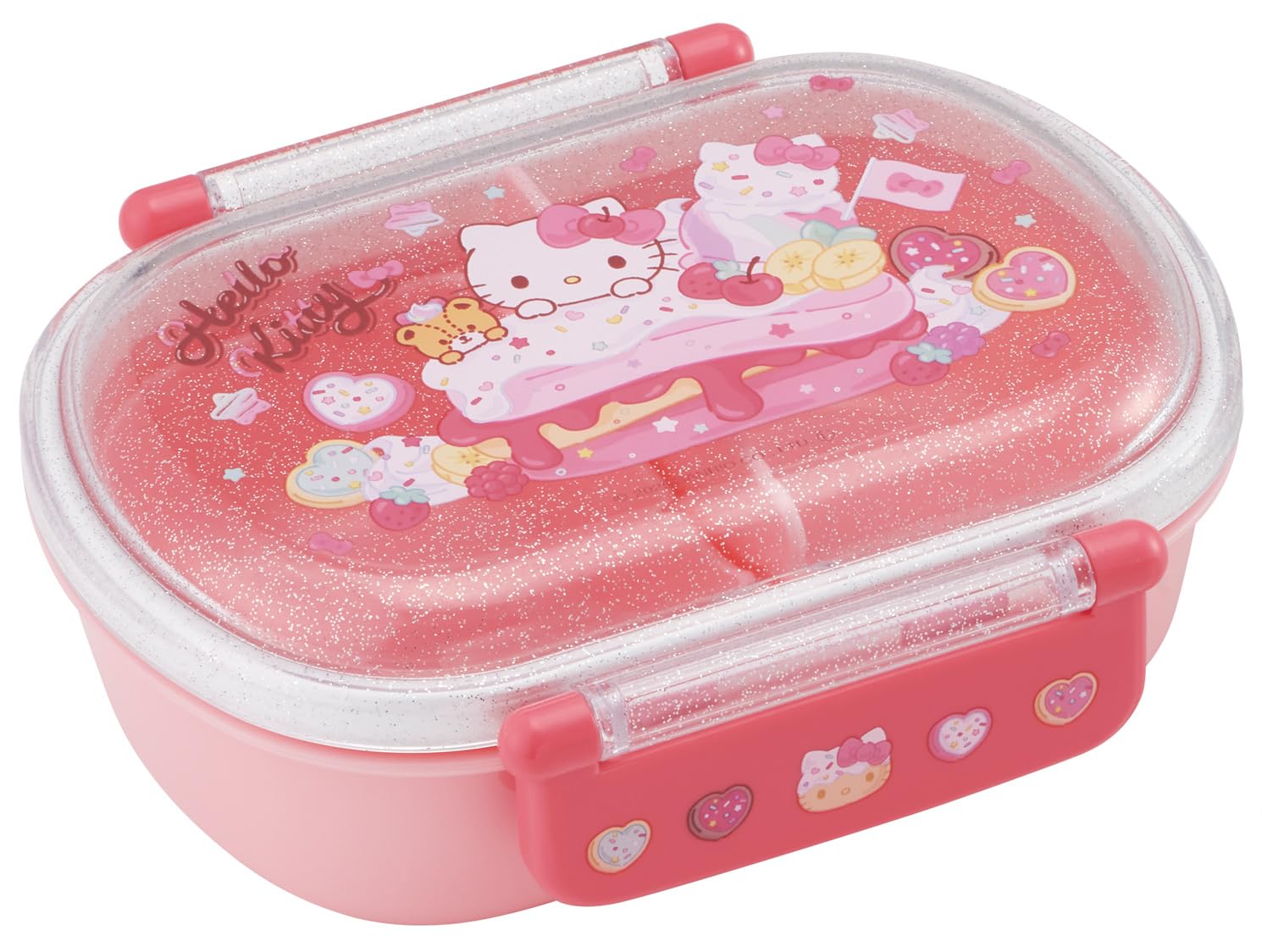 Skater Bento Made in Sanrio Hello Kitty Fancy Snacks Children s Box, 360ml, Japan, & Sweets, Girls , QAF2BA-A
Skater Bento Made in Sanrio Hello Kitty Fancy Snacks Children s Box, 360ml, Japan, & Sweets, Girls , QAF2BA-A