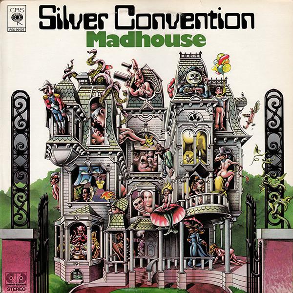 LP Record SILVER CONVENTION Madhouse PES90407 CBS 1976 Canada SoulFunk Used
LP Record SILVER CONVENTION Madhouse PES90407 CBS 1976 Canada SoulFunk Used