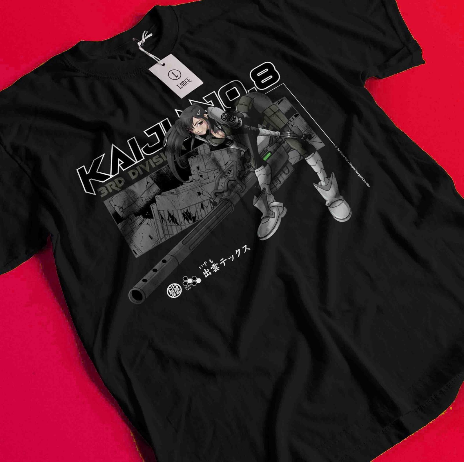 Kaiju No 8 Tshirt Kafka Hibino Shirt Mina Ashiro T-Shirt Gen Narumi Tee Soshiro BB1672 M
Kaiju No 8 Tshirt Kafka Hibino Shirt Mina Ashiro T-Shirt Gen Narumi Tee Soshiro BB1672 M