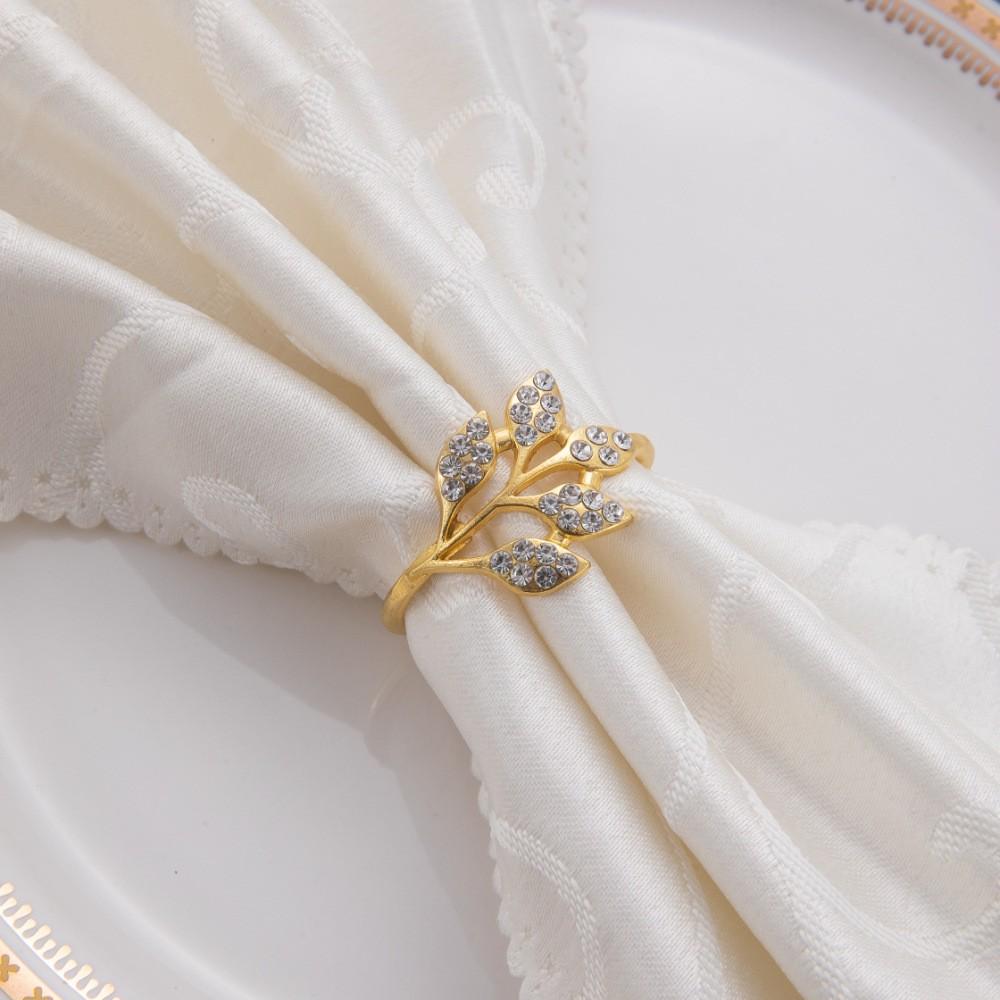 Кольцо для салфеток в виде листа, 6 шт. One Size
Кольцо для салфеток в виде листа, 6 шт. One Size