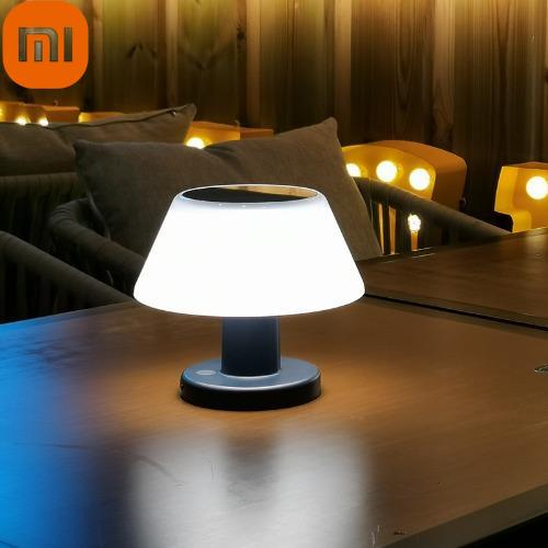Xiaomi 2024 Солнечный перезаряжаемый настольный светильник для улицы, двора, солнечного ночника, бара, настольного светильника
Xiaomi 2024 Солнечный перезаряжаемый настольный светильник для улицы, двора, солнечного ночника, бара, настольного светильника