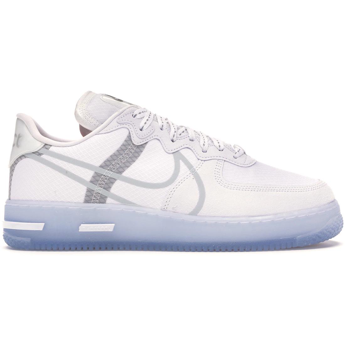 Кроссовки Nike Air Force 1 React Белые Светло-бежевые(CQ8879-100) 45.5
Кроссовки Nike Air Force 1 React Белые Светло-бежевые(CQ8879-100) 45.5