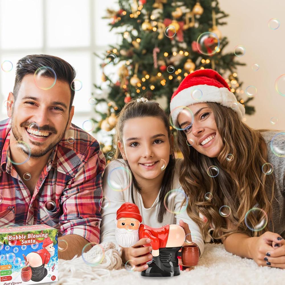 Santa Claus Bubble Machine Automatic Fart Bubble Blower Toy with Music & Light Bubble Maker Toy Battery Powered Party Favors красный
Santa Claus Bubble Machine Automatic Fart Bubble Blower Toy with Music & Light Bubble Maker Toy Battery Powered Party Favors красный