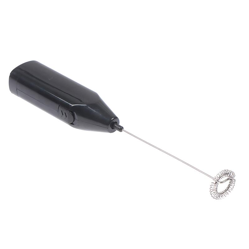 Электрический вспениватель молока, венчик для взбивания яиц, кухонный миксер, размешиватель для кофе чёрный
Электрический вспениватель молока, венчик для взбивания яиц, кухонный миксер, размешиватель для кофе чёрный