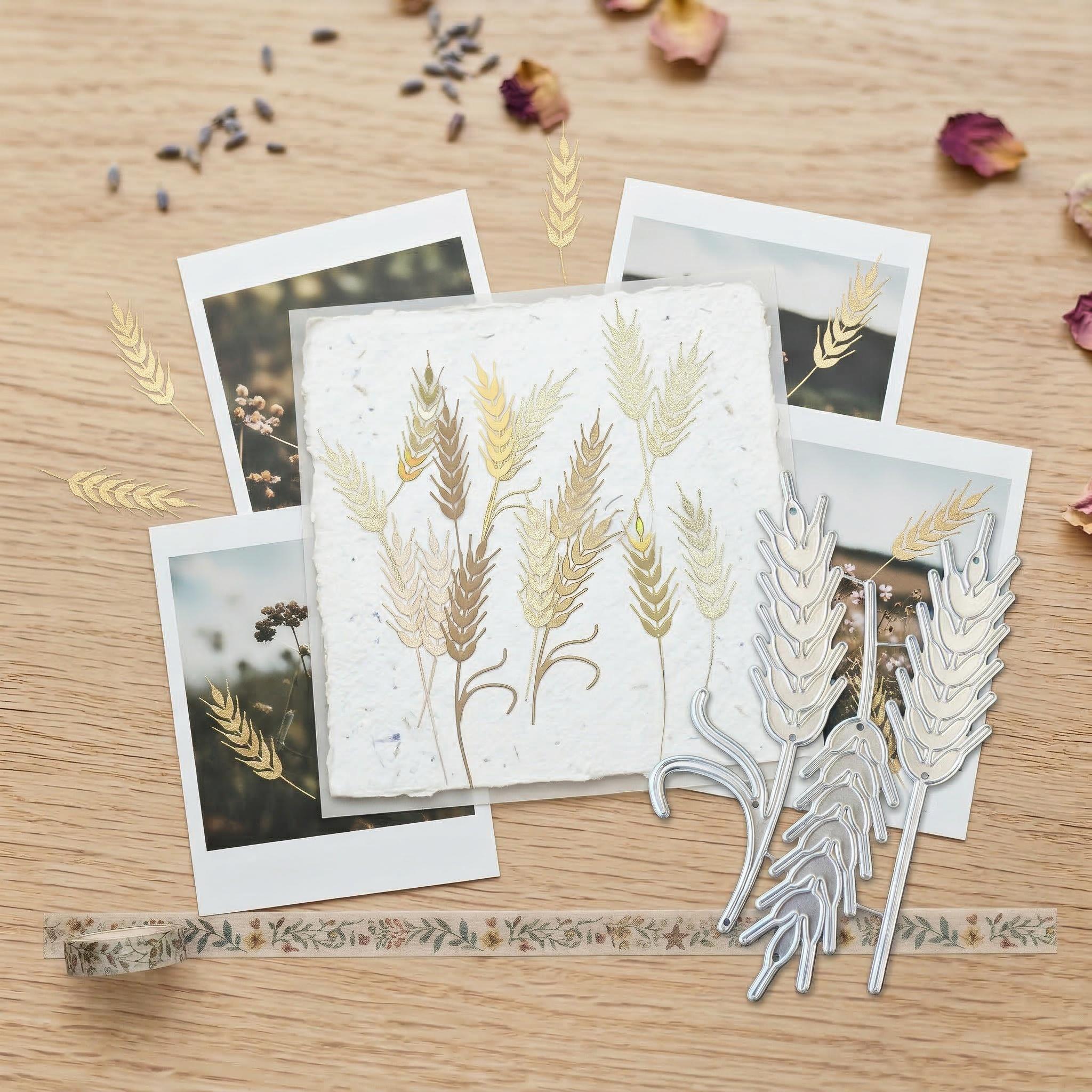 Wheat Carbon Steeel Cutting Dies for Scrapbooking Photo Album Decoration DIY Cards Making Craft Dies Cut dies
Wheat Carbon Steeel Cutting Dies for Scrapbooking Photo Album Decoration DIY Cards Making Craft Dies Cut dies
