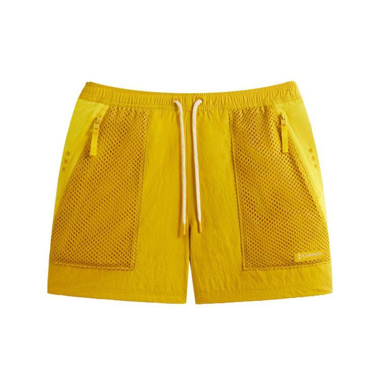 Kith X Columbia Collaboration Ss24 средней посадки со шнурком, удобные дышащие спортивные повседневные шорты унисекс, желтые 2104021-738 M 
Kith X Columbia Collaboration Ss24 средней посадки со шнурком, удобные дышащие спортивные повседневные шорты унисекс, желтые 2104021-738 M