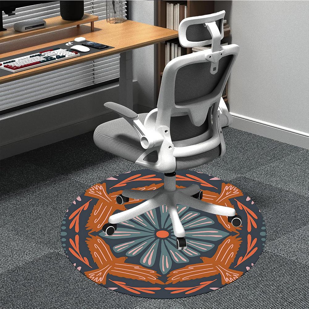1pc Birds Flowers Office Round Area Rug, Indoor Mat Suitable ForOffice, Under Office Chairs Bedroom Living Room Home Decor, Room Decot019 80cm by 80cm
1pc Birds Flowers Office Round Area Rug, Indoor Mat Suitable ForOffice, Under Office Chairs Bedroom Living Room Home Decor, Room Decot019 80cm by 80cm