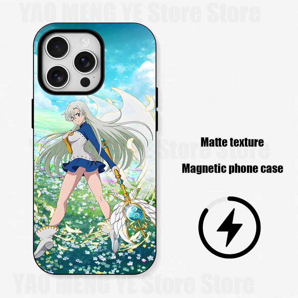 Meliodas Ban Diane Gowther Matte Silicone Soft Case For iPhone 17,16,16E,15,14,13,12,11 Pro Max For Magnetic Shell Frosted Cover iPhone14ProMax
Meliodas Ban Diane Gowther Matte Silicone Soft Case For iPhone 17,16,16E,15,14,13,12,11 Pro Max For Magnetic Shell Frosted Cover iPhone14ProMax