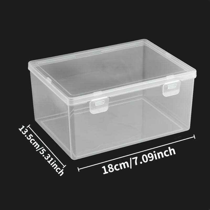 2026 Large Clear Plastic Storage Box - Stackable for Office Supplies/Files, Ideal for Home/School/Office, Rectangular, Visible Design чистий
2026 Large Clear Plastic Storage Box - Stackable for Office Supplies/Files, Ideal for Home/School/Office, Rectangular, Visible Design чистий