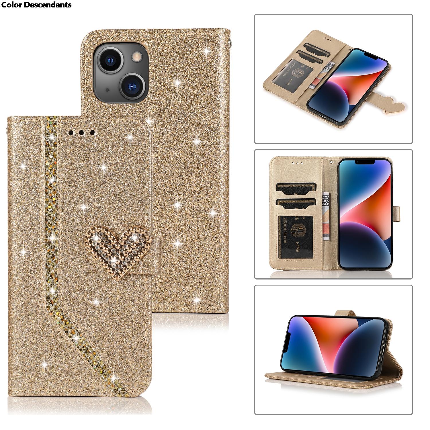 Bling Glitter Flip Leather Phone Case For iPhone 15 Pro Max 14 13 12 11 XR XS X SE 2020 7 8 Plus Wallet Mobile Cover Stand Capa For iPhone 14Plus-Case & золотий
Bling Glitter Flip Leather Phone Case For iPhone 15 Pro Max 14 13 12 11 XR XS X SE 2020 7 8 Plus Wallet Mobile Cover Stand Capa For iPhone 14Plus-Case & золотий
