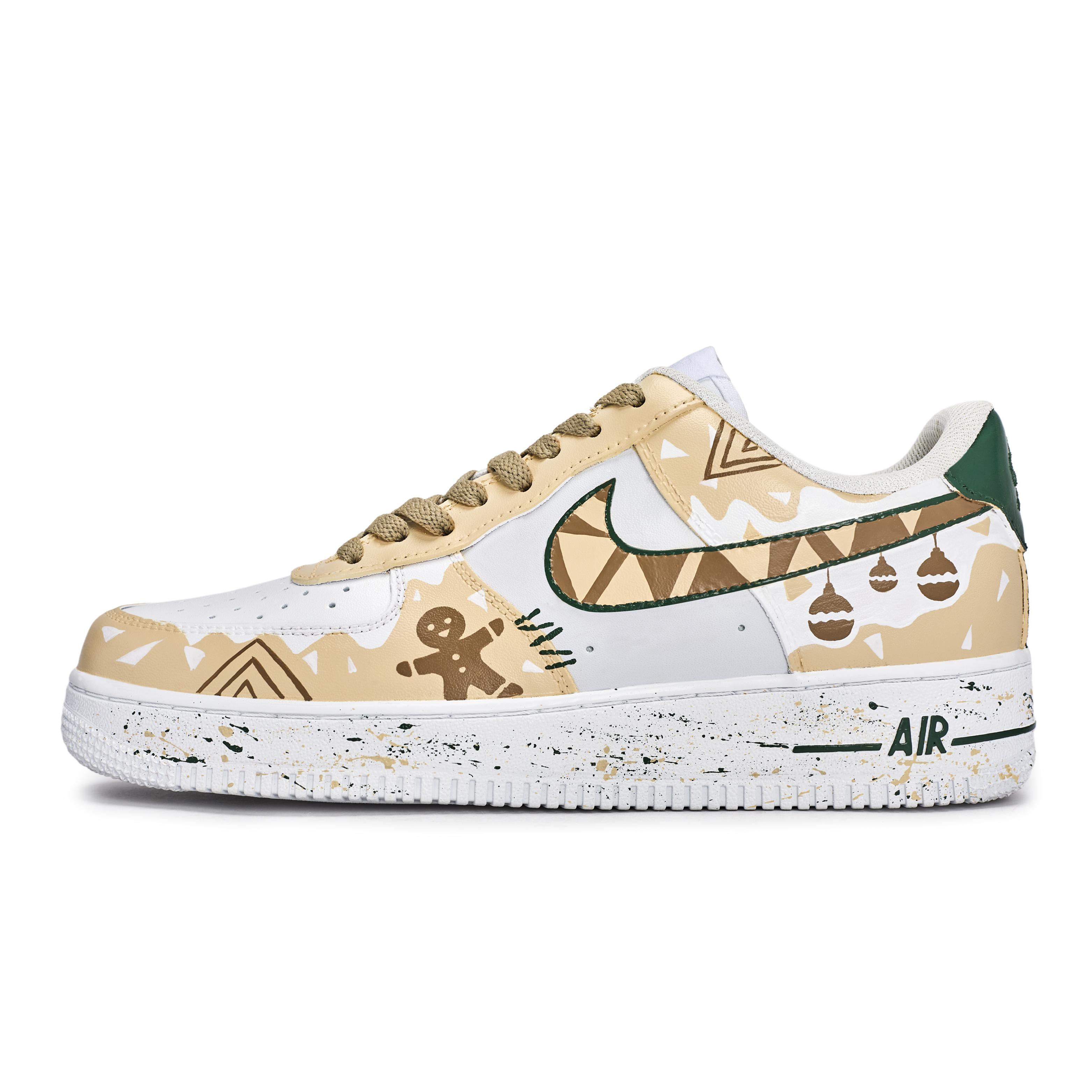 Nike Air Force 1 811 Manufacturing, Gingerbread Crisps Low top Skateboard Shoes Unisex White Beige Yellow CW2288-111(Team80-) 42.5
Nike Air Force 1 811 Manufacturing, Gingerbread Crisps Low top Skateboard Shoes Unisex White Beige Yellow CW2288-111(Team80-) 42.5