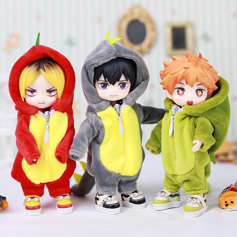 Harle Anime OB11 Monster Dinosaur Doll Outfit 12 Points Body BJD Accessories GSC Spot серый
Harle Anime OB11 Monster Dinosaur Doll Outfit 12 Points Body BJD Accessories GSC Spot серый