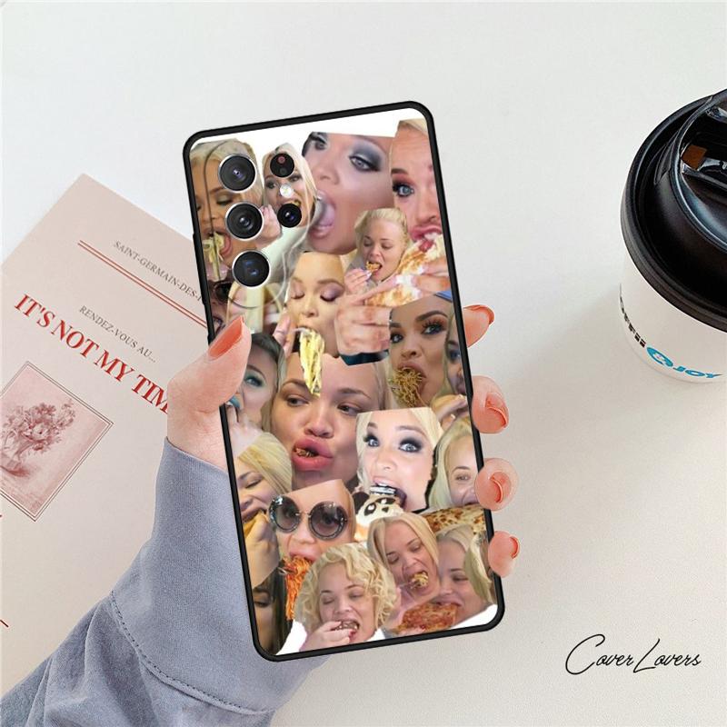 Trisha Paytas Sexy Eating Collage phone case For Samsung Galaxy S24 S25 S23 S22 Ultra Note 10 20 Plus S20 S21 FE Cover For Note10 Pro(Plus)
Trisha Paytas Sexy Eating Collage phone case For Samsung Galaxy S24 S25 S23 S22 Ultra Note 10 20 Plus S20 S21 FE Cover For Note10 Pro(Plus)