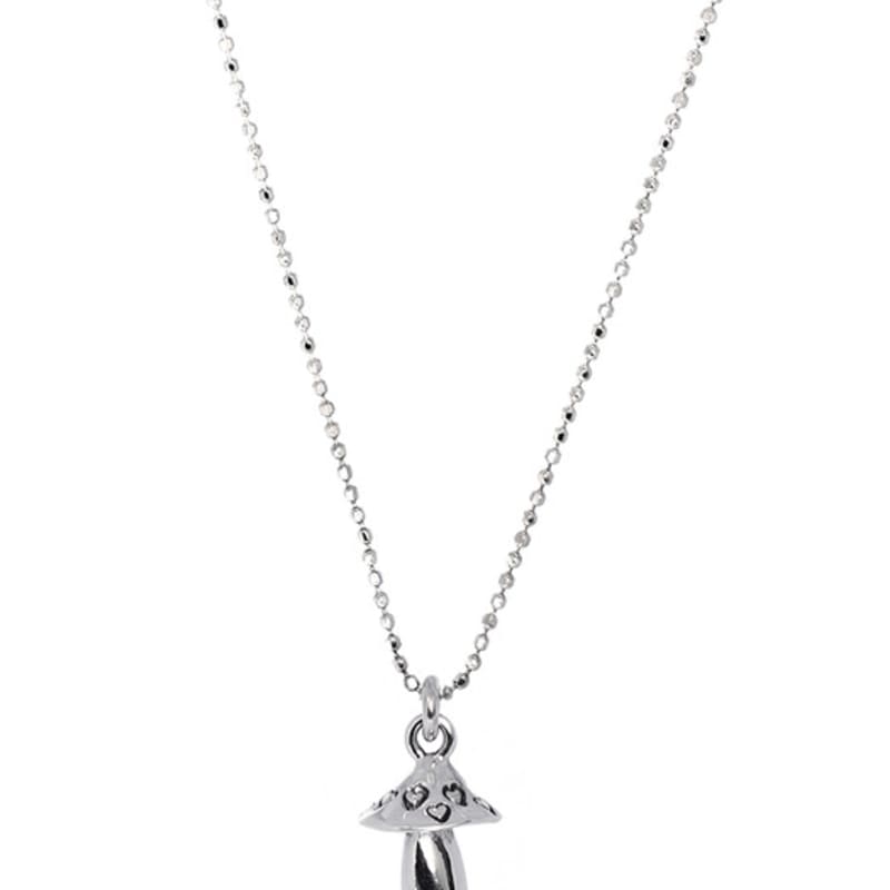 reinheart Little Umbrella mushroom necklace 45cm
reinheart Little Umbrella mushroom necklace 45cm