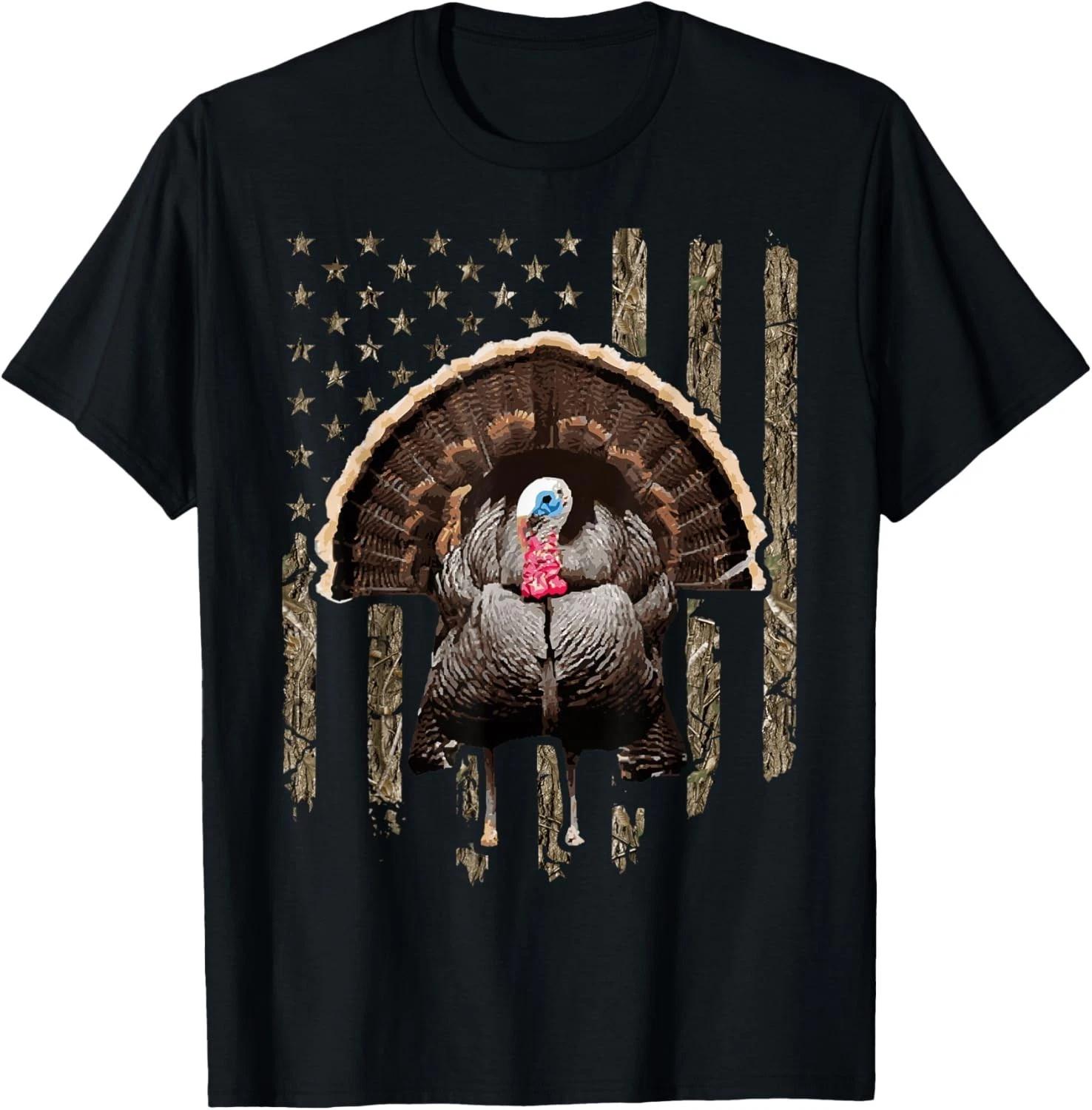 Turkey Hunting Graphic American Flag Tree Camouflage Gift Unisex T-Shirt 3XL
Turkey Hunting Graphic American Flag Tree Camouflage Gift Unisex T-Shirt 3XL