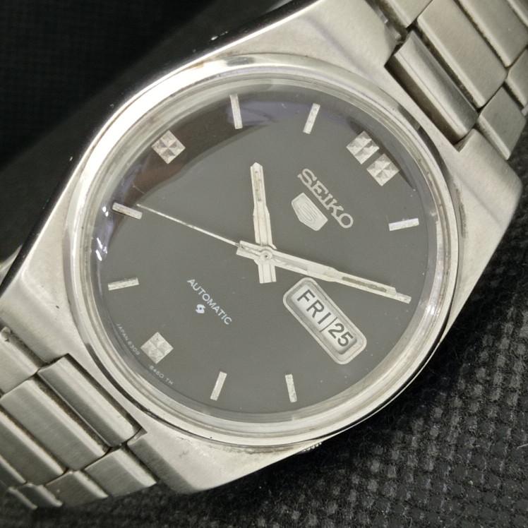 Б/У винтажные мужские часы SEIKO 5 AUTO 6309A из Японии с оригинальным циферблатом 608a-a315142-9 SKU608a-a315142
Б/У винтажные мужские часы SEIKO 5 AUTO 6309A из Японии с оригинальным циферблатом 608a-a315142-9 SKU608a-a315142