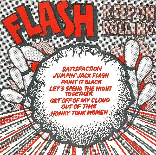 7inch Record FLASH Keep On Rolling EPCA1641 Epic 1981 Italy Dance Electronica Used
7inch Record FLASH Keep On Rolling EPCA1641 Epic 1981 Italy Dance Electronica Used