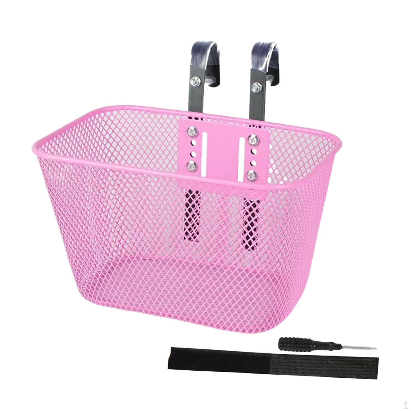 Детская велосипедная корзина Аксессуары Металлическая Детская Запасная часть для Мальчиков Девочек розовый
Детская велосипедная корзина Аксессуары Металлическая Детская Запасная часть для Мальчиков Девочек розовый