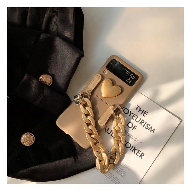 Милый гальванический чехол для телефона с сердечком любви для Samsung Galaxy Z Flip 4 3, жесткий чехол для ПК с портативным браслетом For Samsung Z Flip 4
Милый гальванический чехол для телефона с сердечком любви для Samsung Galaxy Z Flip 4 3, жесткий чехол для ПК с портативным браслетом For Samsung Z Flip 4